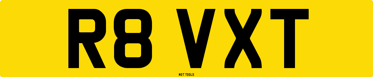 R8VXT MOT Check