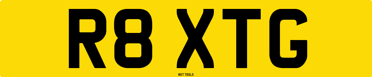 R8XTG MOT Check