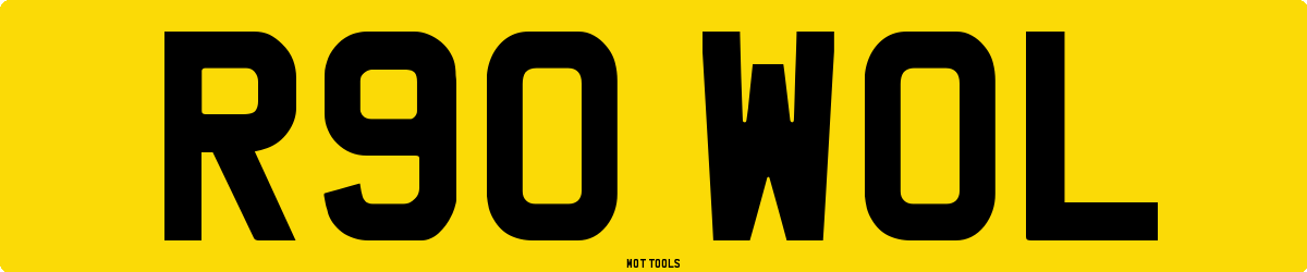R90WOL MOT Check