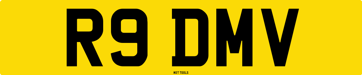 R9DMV MOT Check
