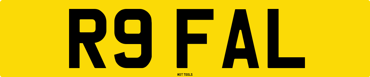 R9FAL MOT Check