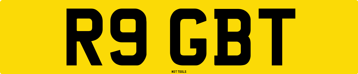 R9GBT MOT Check