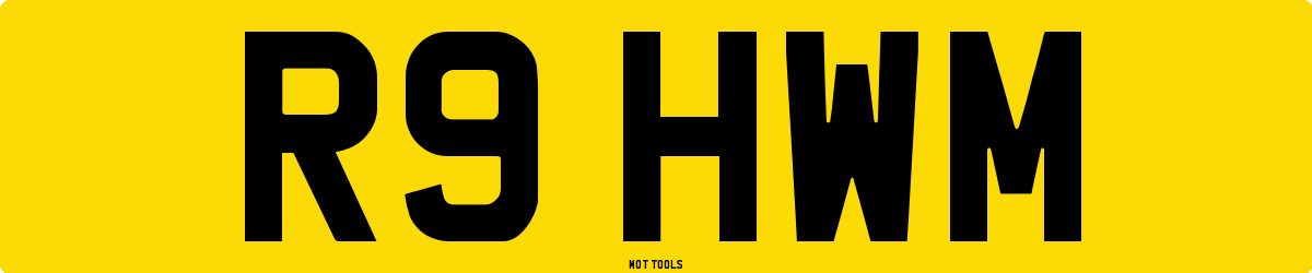 R9HWM MOT Check