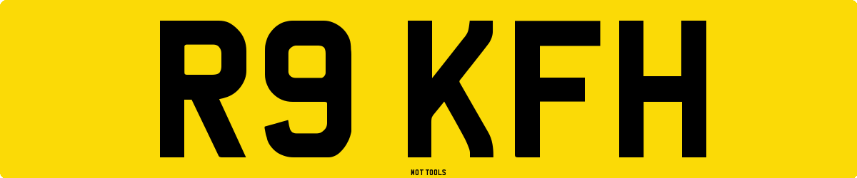 R9KFH MOT Check
