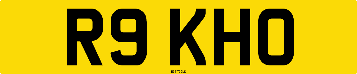 R9KHO MOT Check