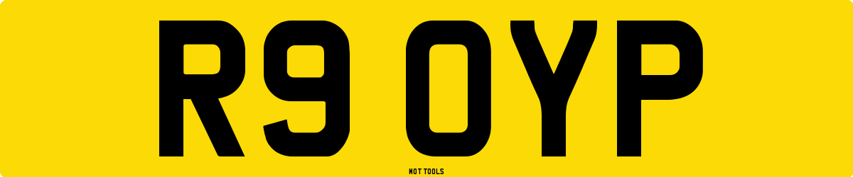 R9OYP MOT Check