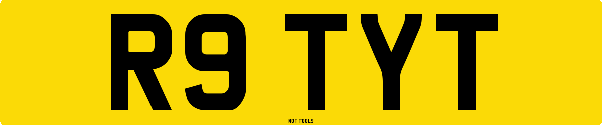 R9TYT MOT Check