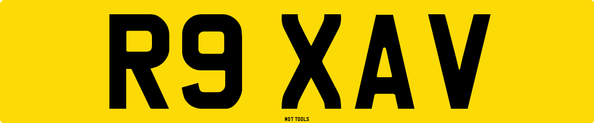 R9XAV MOT Check