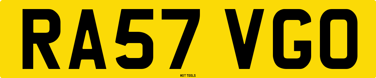 RA57VGO MOT Check