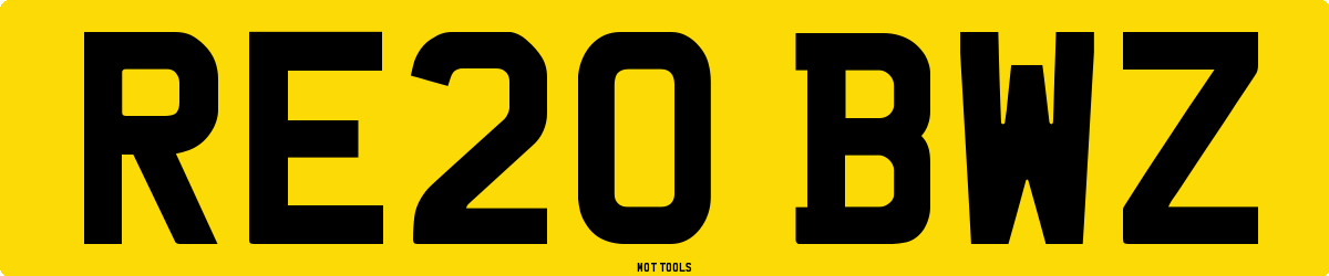 RE20BWZ MOT Check