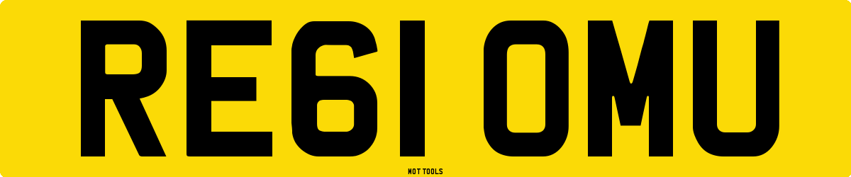 RE61OMU MOT Check