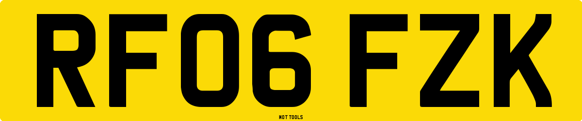 RF06FZK MOT Check