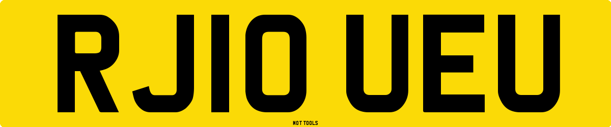 RJ10UEU MOT Check