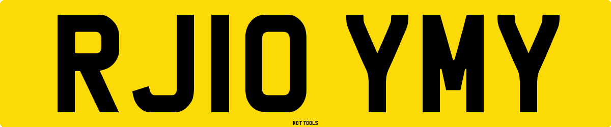 RJ10YMY MOT Check