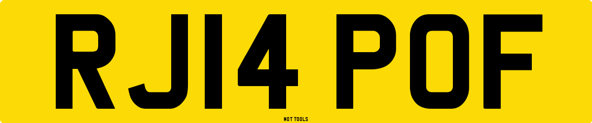 RJ14POF MOT Check
