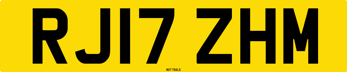 RJ17ZHM MOT Check