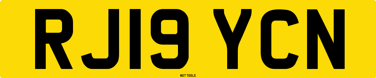 RJ19YCN MOT Check