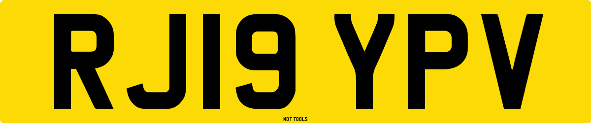 RJ19YPV MOT Check