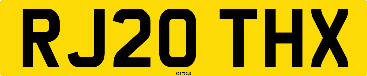 RJ20THX MOT Check