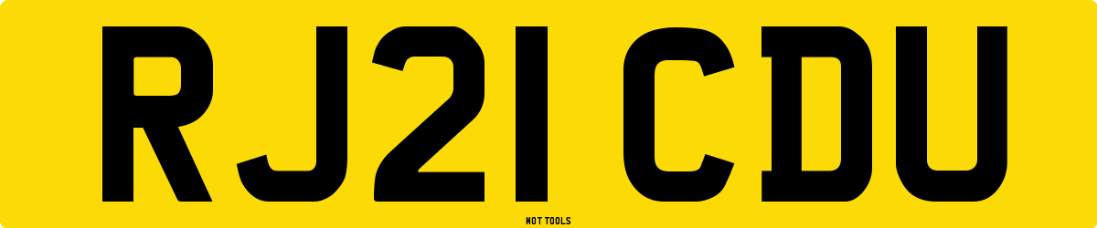RJ21CDU MOT Check