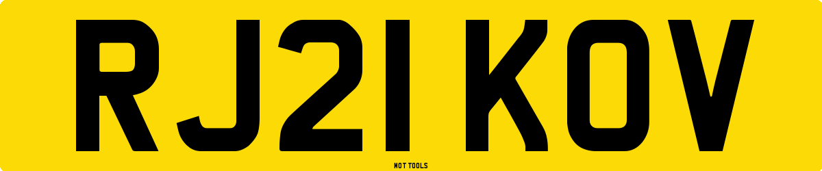 RJ21KOV MOT Check