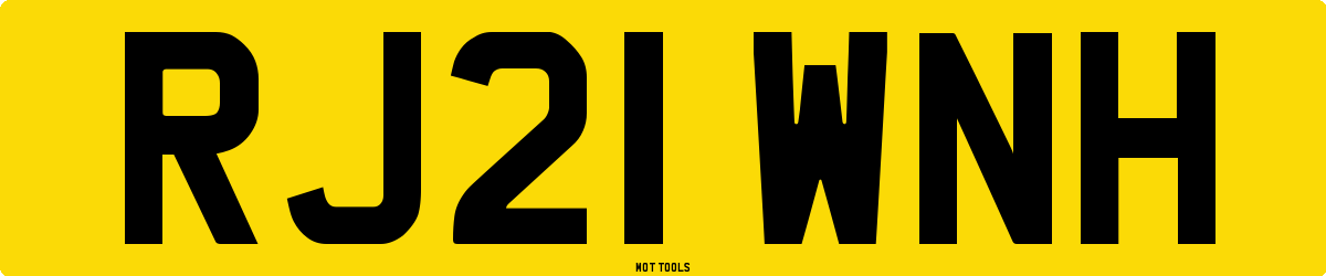 RJ21WNH MOT Check