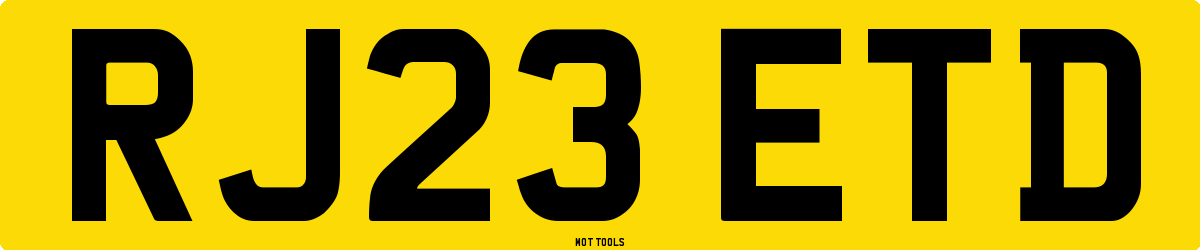 RJ23ETD MOT Check