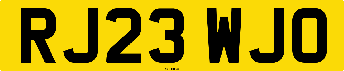 RJ23WJO MOT Check