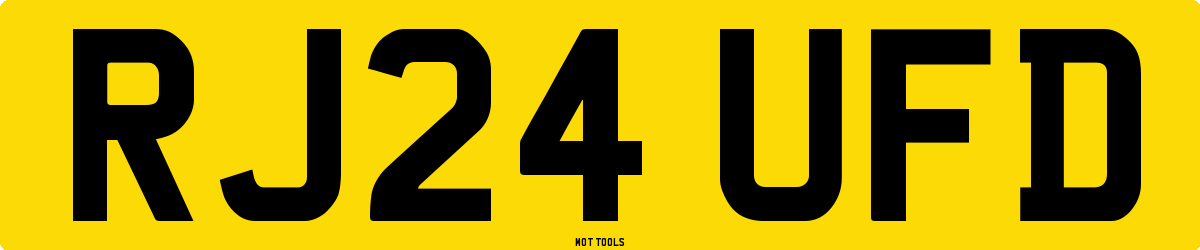 RJ24UFD MOT Check