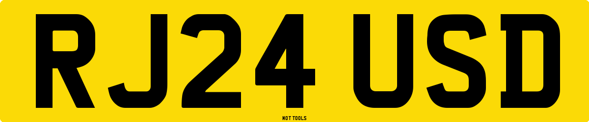 RJ24USD MOT Check
