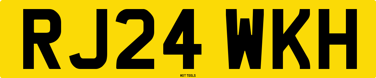 RJ24WKH MOT Check