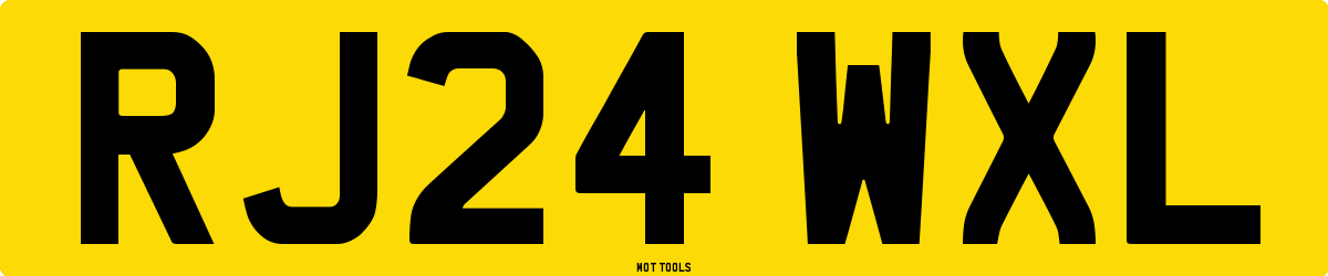 RJ24WXL MOT Check