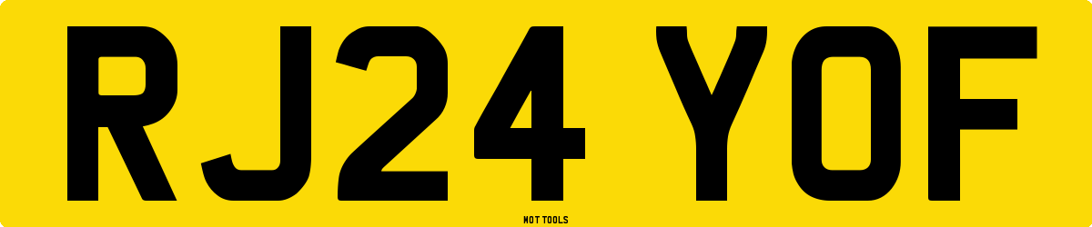 RJ24YOF MOT Check