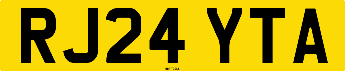 RJ24YTA MOT Check