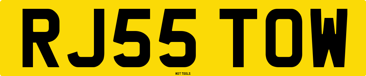 RJ55TOW MOT Check