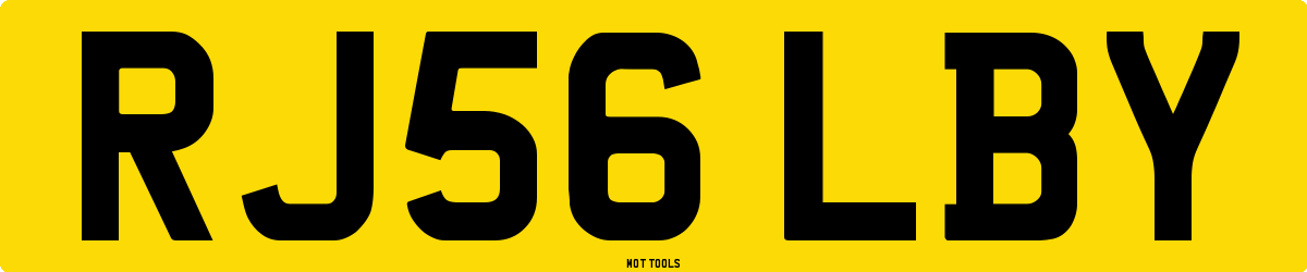 RJ56LBY MOT Check
