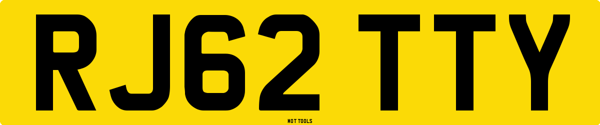 RJ62TTY MOT Check