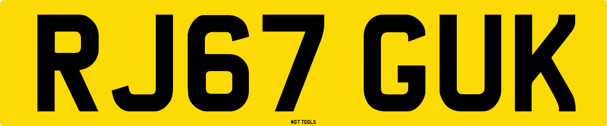 RJ67GUK MOT Check