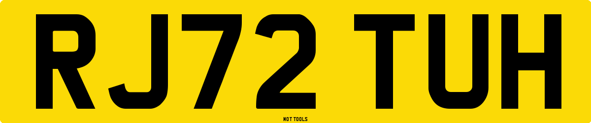 RJ72TUH MOT Check