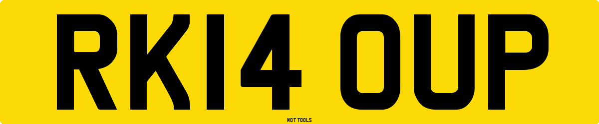 RK14OUP MOT Check
