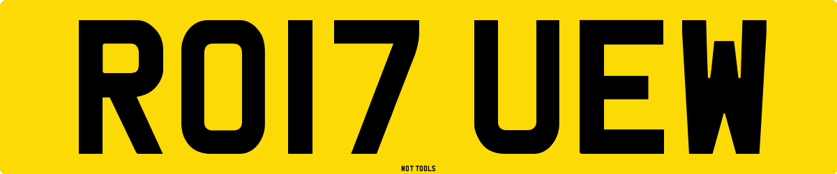 RO17UEW MOT Check