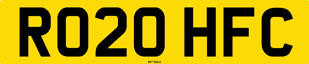 RO20HFC MOT Check