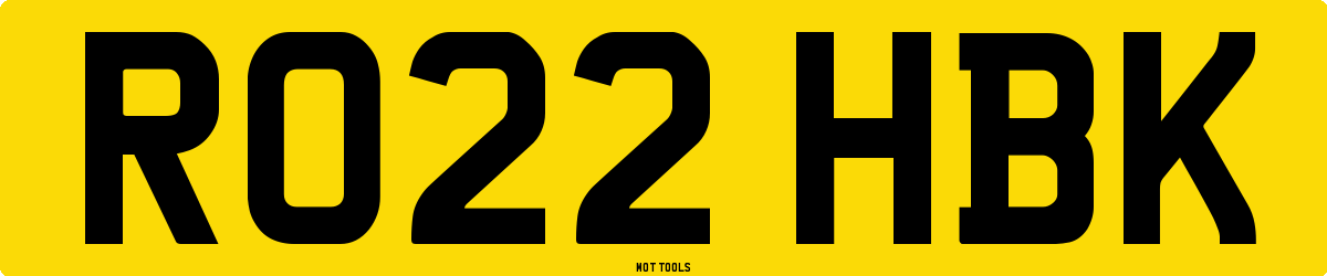 RO22HBK MOT Check