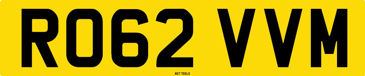 RO62VVM MOT Check