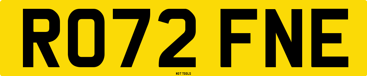 RO72FNE MOT Check