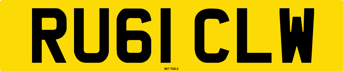 RU61CLW MOT Check