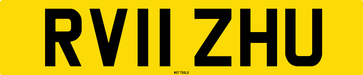 RV11ZHU MOT Check