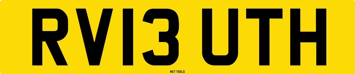 RV13UTH MOT Check