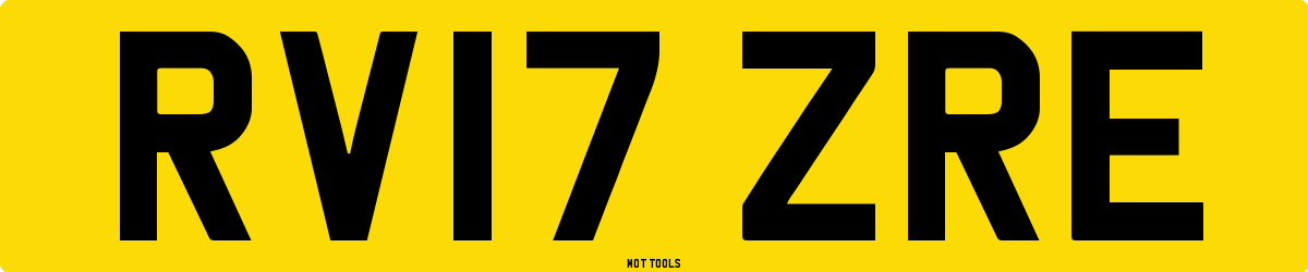 RV17ZRE MOT Check