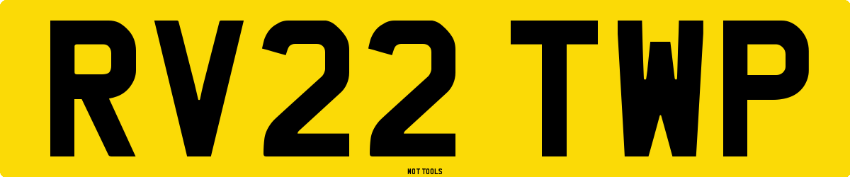 RV22TWP MOT Check